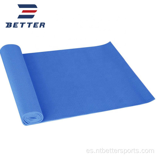 Estera de yoga de caucho natural de OEM anti-Slip para promoción